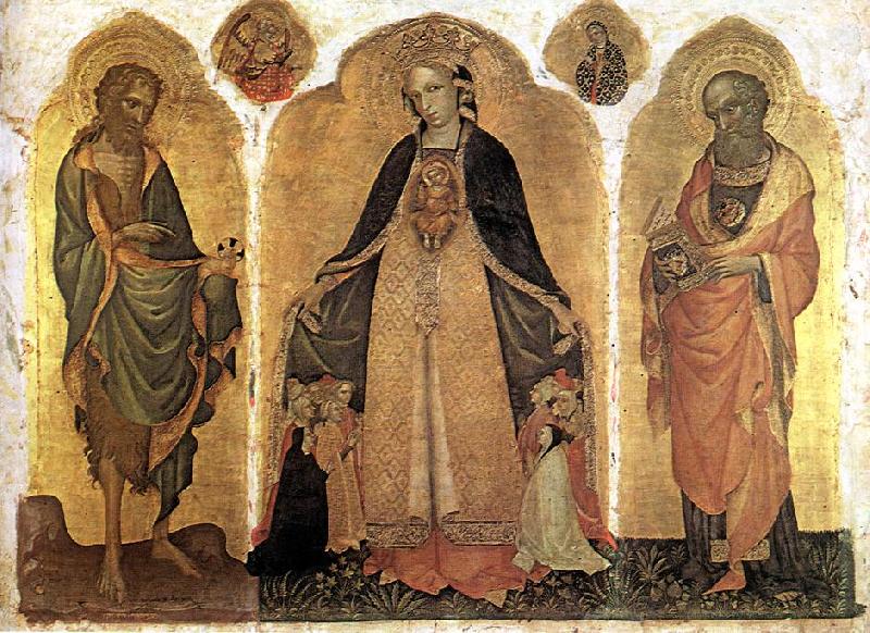 JACOBELLO DEL FIORE Triptych of the Madonna della Misericordia g